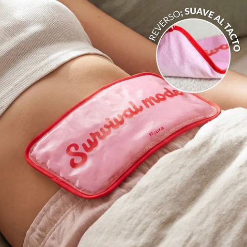 Cold and hot gel compress for "Survival Mode" fissure