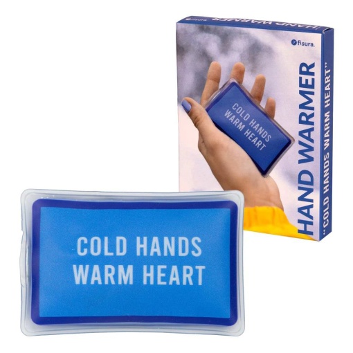 Aquecedor de mãos Fisura "Cold Hands Warm Heart"