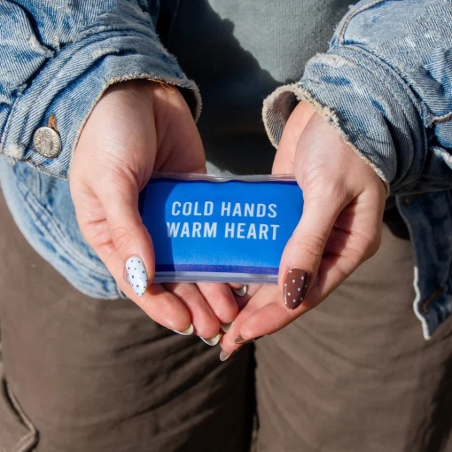 Aquecedor de mãos Fisura "Cold Hands Warm Heart"