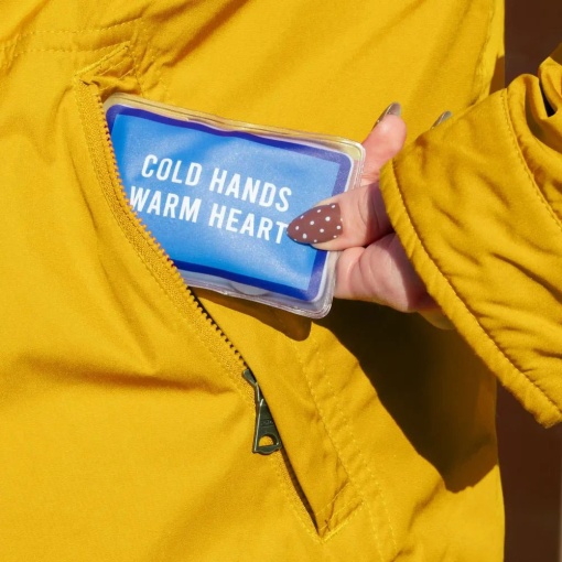 Aquecedor de mãos Fisura "Cold Hands Warm Heart"