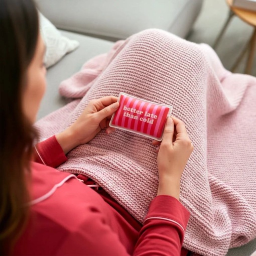 Fissure Hand Warmer "Better Late Than Cold"
