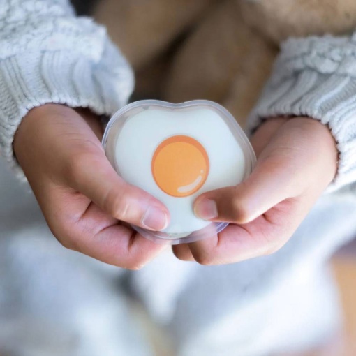 Hand warmer for egg and frying pan (2 units)