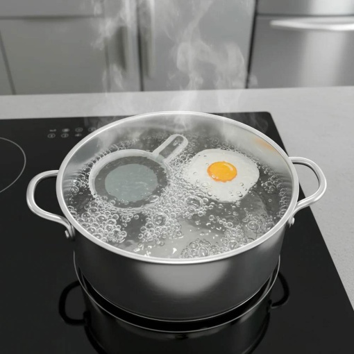 Hand warmer for egg and frying pan (2 units)