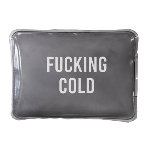 Hand warmer "Fucking Cold" crack