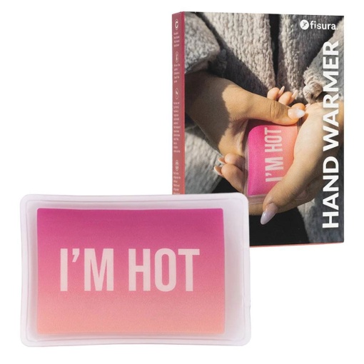 Aquecedor de mãos Fisura "I'm Hot"