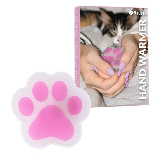 Hand warmer Paw fissure