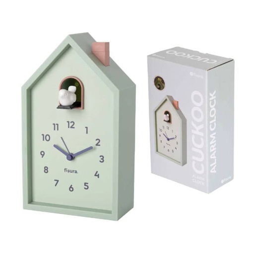 Cuckoo clock alarm clock Mint flavor
