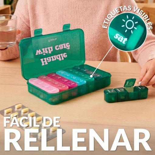 Fissure Tablet Box "Handle With Care"