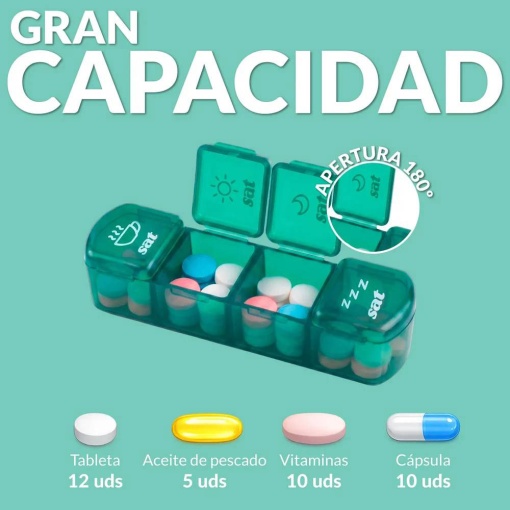 Fissure Tablet Box "Handle With Care"