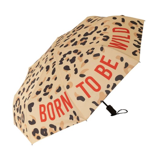 Fissure 56cm Automatic Shrinking Umbrella "Born to Be Wild"