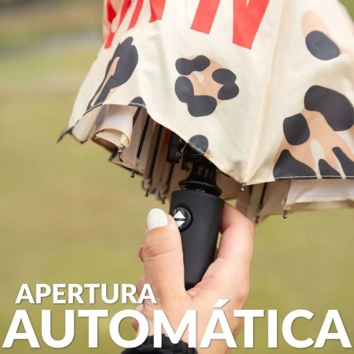 Fissure 56cm Automatic Shrinking Umbrella "Born to Be Wild"
