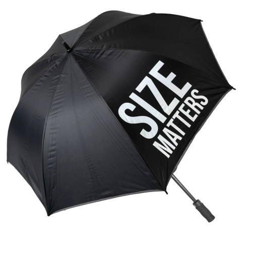 Fissure Automatic Umbrella 100cm "Size Matters"