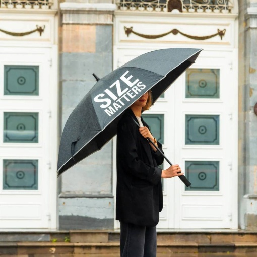 Fissure Automatic Umbrella 100cm "Size Matters"