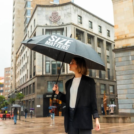 Fissure Automatic Umbrella 100cm "Size Matters"
