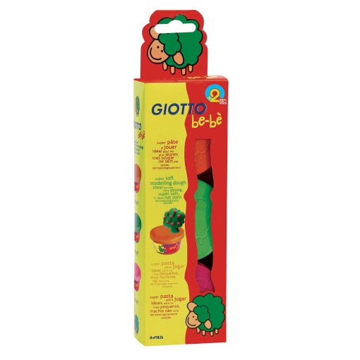 Plasticina GIOTTO Be-bè 3 cores 462502