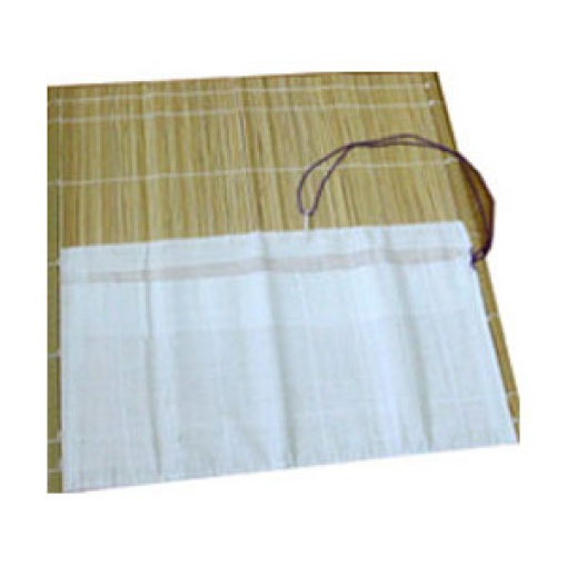 Porta-pincéis em bambu natural 33x33cm INART