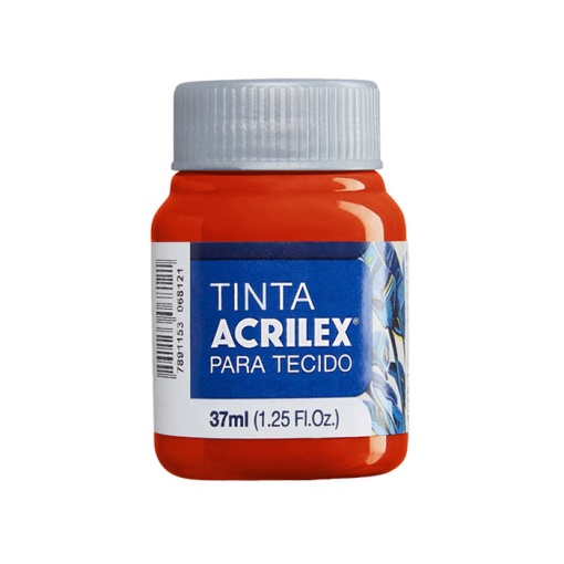 Tinta para tecido ACRILEX goiaba queimada 805 37ml