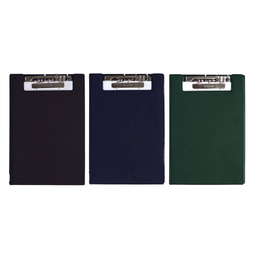 Prancheta A5 com capa e bloco liso ROMA sortido