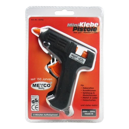 Pistola de cola 6,5mm MEYCO