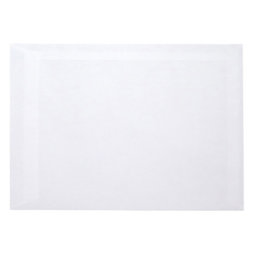 Envelope tipo saco C4 229x324mm silicone branco - 250 unidades