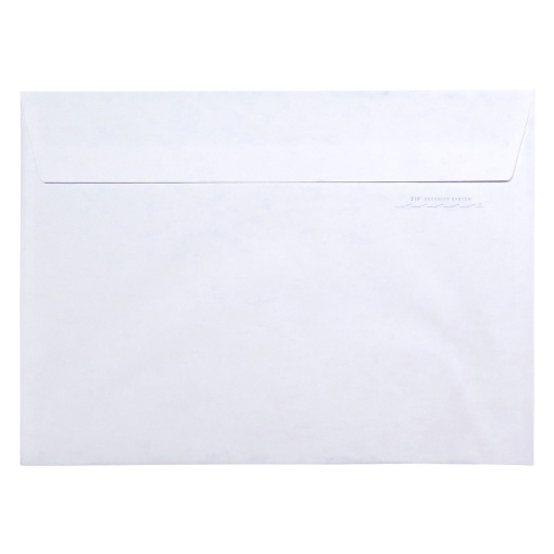 Envelope ofício B5 176x250mm silicone branco litografado - 500 unidades