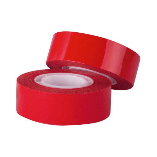 Fita adesiva 33mx19mm vermelho APLI 12272