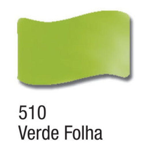 Verniz Vitral ACRILEX Verde Folha 510 37ml