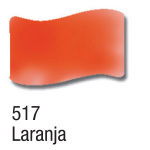 Verniz Vitral ACRILEX Laranja 517 37ml