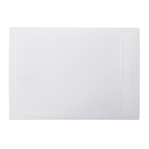 Envelope tipo saco B4 250x353mm 90g silicone branco - 250 unidades