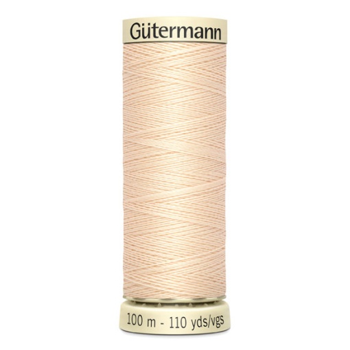 Linha de costura GUTERMANN Cosetudo 100m bege 5