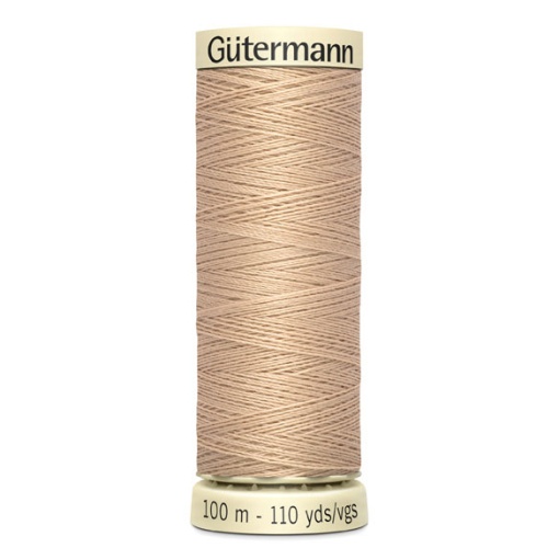 Linha de costura GUTERMANN Cosetudo 100m castanho 170