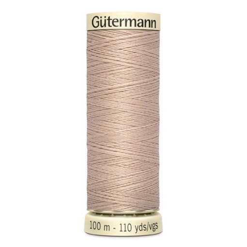Linha de costura GUTERMANN Cosetudo 100m castanho 121