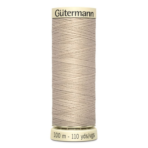Linha de costura GUTERMANN Cosetudo 100m castanho 722