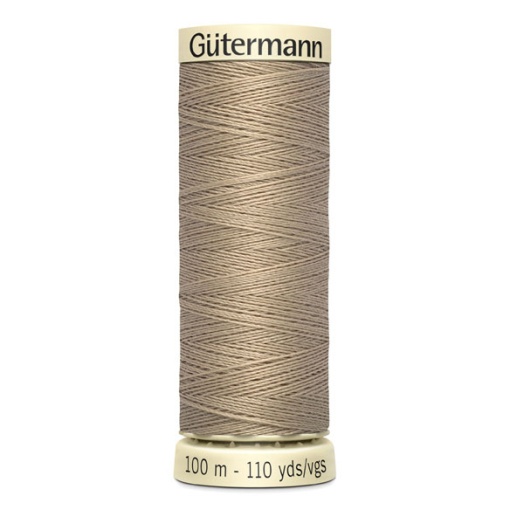 Linha de costura GUTERMANN Cosetudo 100m castanho 464