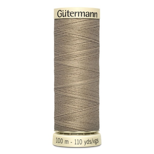 Linha de costura GUTERMANN Cosetudo 100m castanho 263