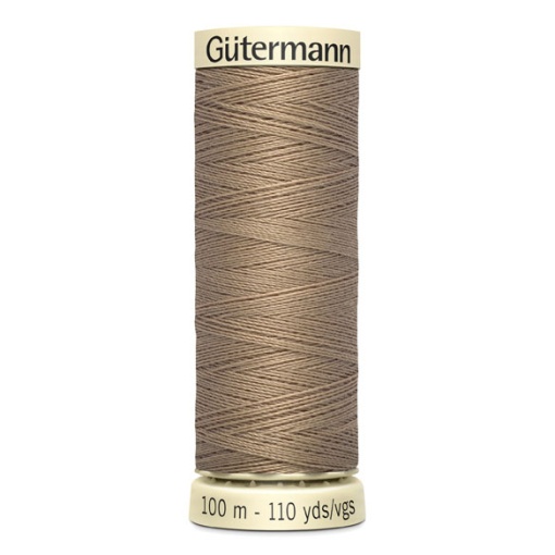 Linha de costura GUTERMANN Cosetudo 100m castanho 868