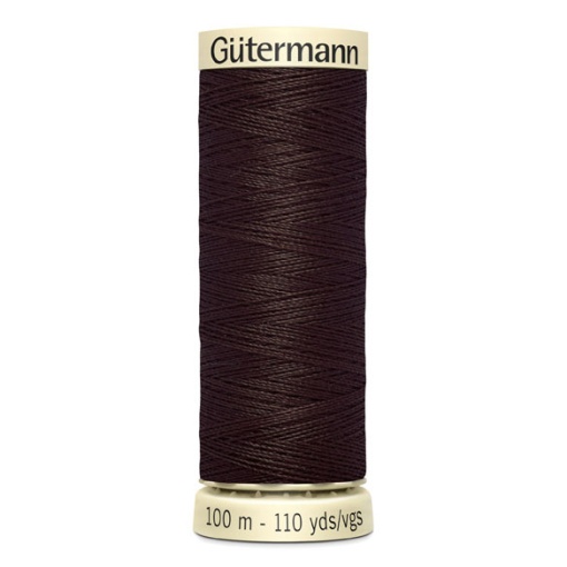 Linha de costura GUTERMANN Cosetudo 100m castanho 696