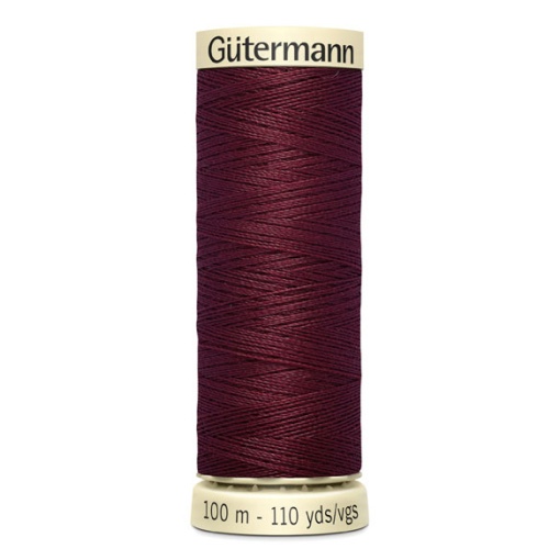 Linha de costura GUTERMANN Cosetudo 100m vermelho 369