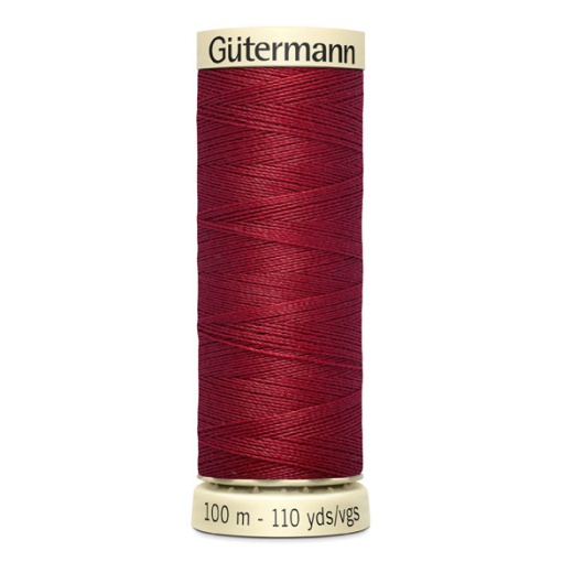 Linha de costura GUTERMANN Cosetudo 100m vermelho 367