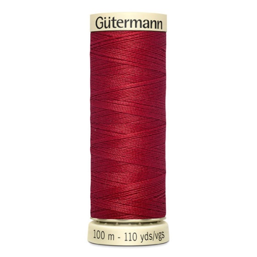 Linha de costura GUTERMANN Cosetudo 100m vermelho 46