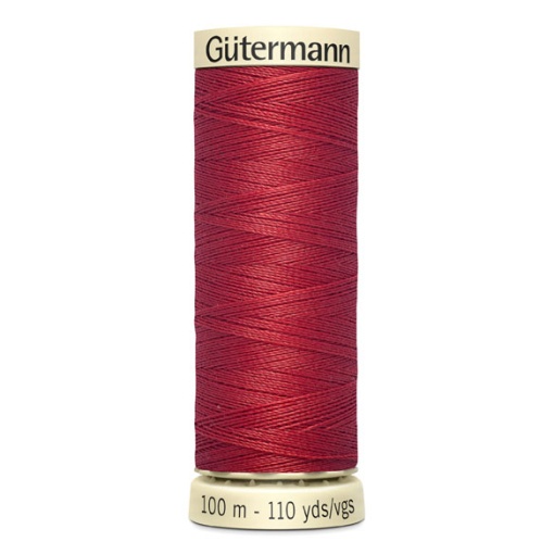 Linha de costura GUTERMANN Cosetudo 100m vermelho 26