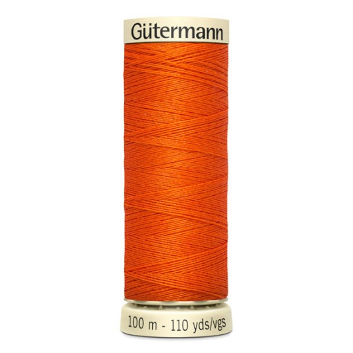 Linha de costura GUTERMANN Cosetudo 100m laranja 351