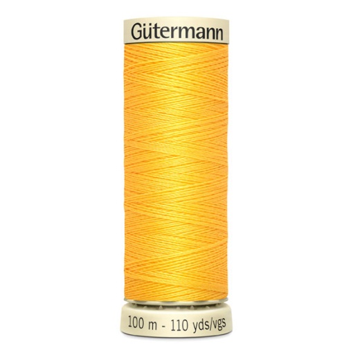 Linha de costura GUTERMANN Cosetudo 100m amarelo 417