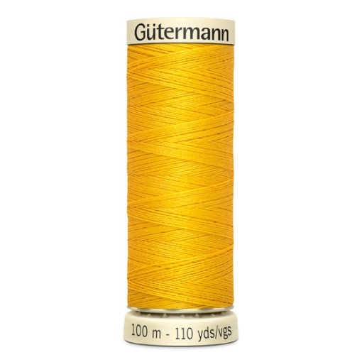 Linha de costura GUTERMANN Cosetudo 100m amarelo 106
