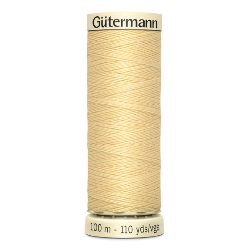 Linha de costura GUTERMANN Cosetudo 100m amarelo 325