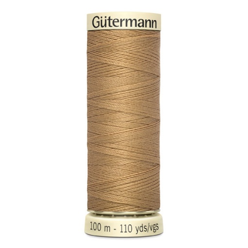 Linha de costura GUTERMANN Cosetudo 100m castanho 591