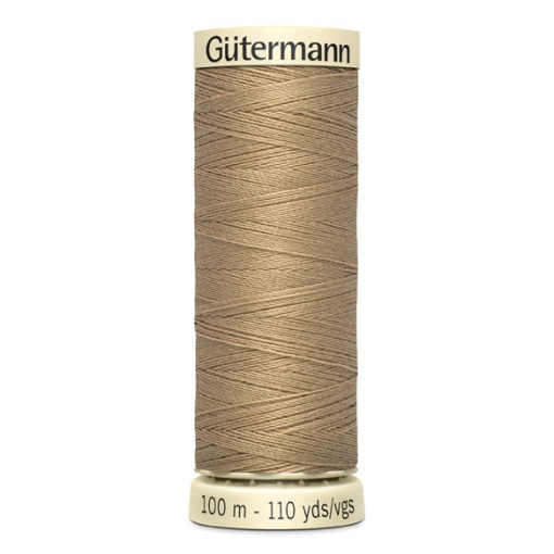Linha de costura GUTERMANN Cosetudo 100m castanho 265