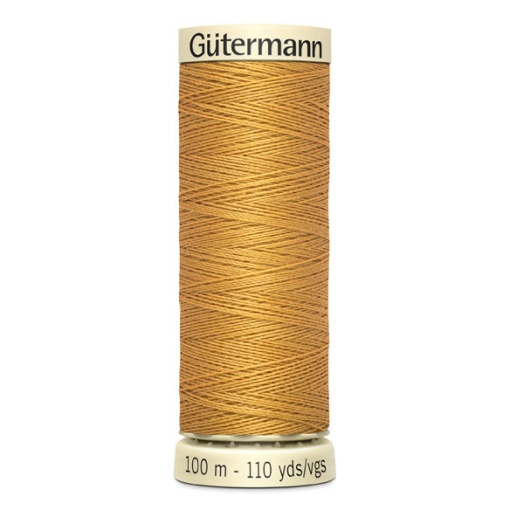 Linha de costura GUTERMANN Cosetudo 100m amarelo 968