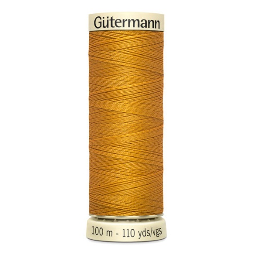 Linha de costura GUTERMANN Cosetudo 100m amarelo 412