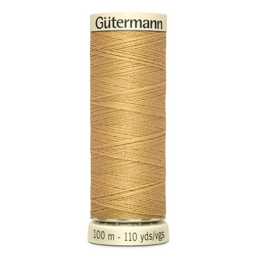 Linha de costura GUTERMANN Cosetudo 100m castanho 893